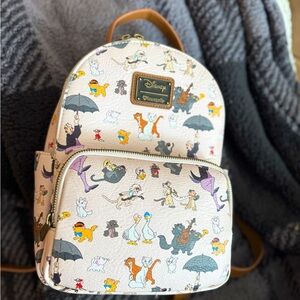 Disney Loungefly Aristocats Backpack
Excellent Condition - New without tags